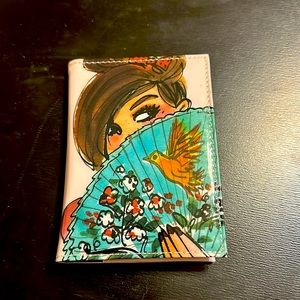 iZak bifold passport wallet